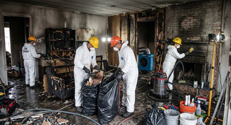 Fire Restoration Service
