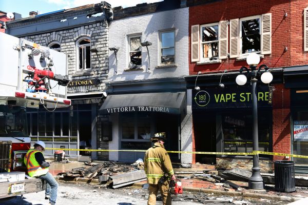 Commercial Fire Restoration in Dallas