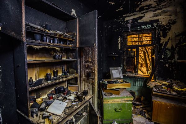 Soot Removal in Dallas