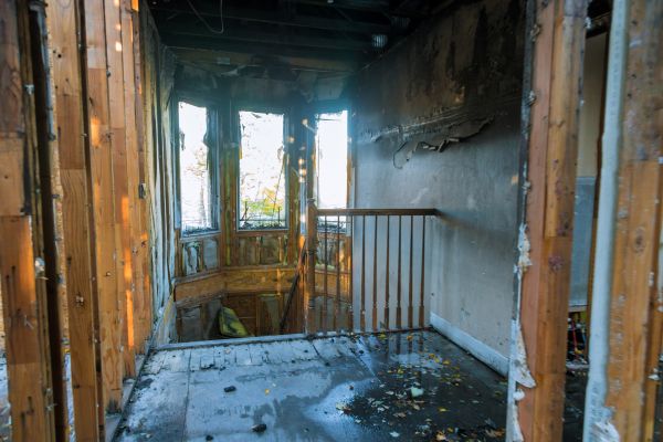 House Fire Restoration in Dallas