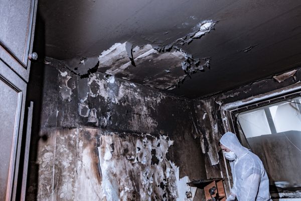Home Fire Restoration in Dallas