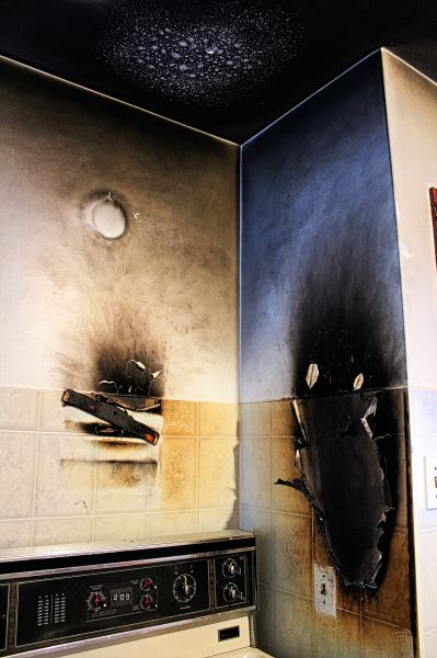 Fire Damage Service in Dallas